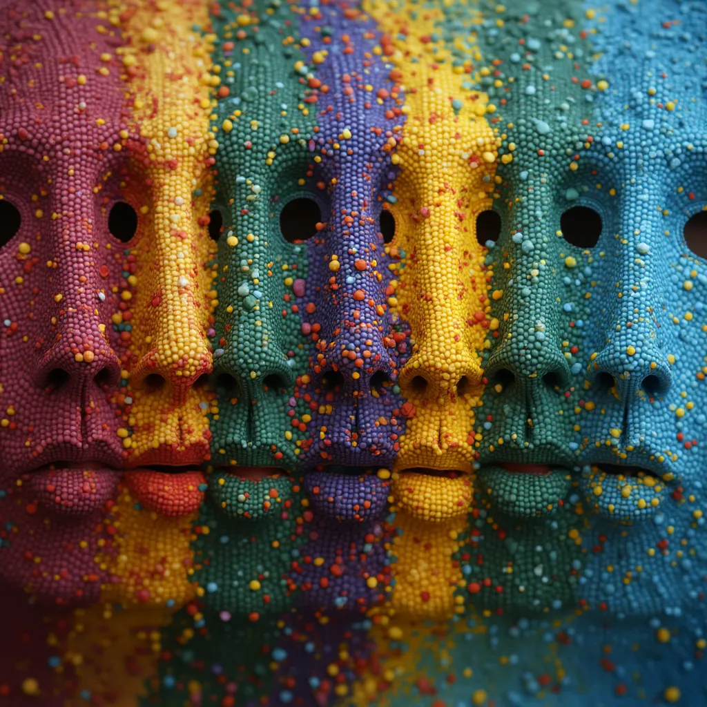 Mascarillas de Color